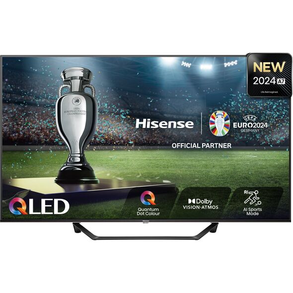 Telewizor Hisense Smart TV Hisense 50A7NQ 4K Ultra HD 50" QLED