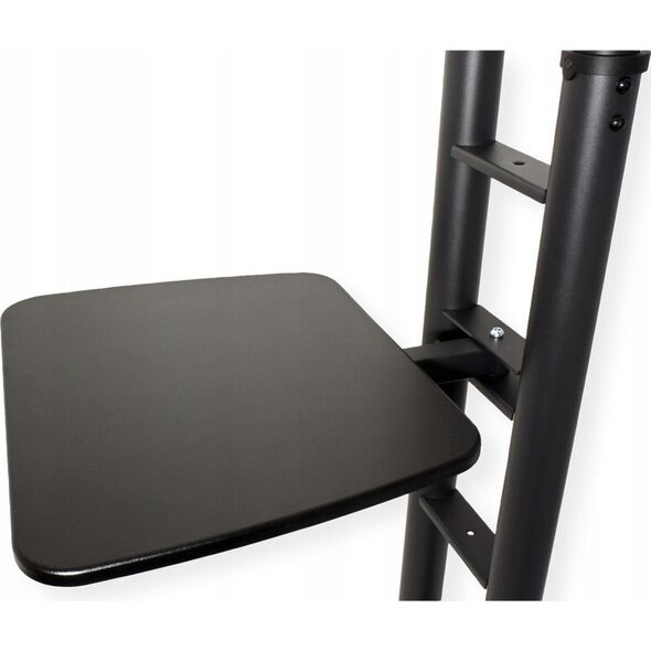 Value Podstawa rolkowa VALUE LCD/TV, czarna, do 125 kg (32 do 100)