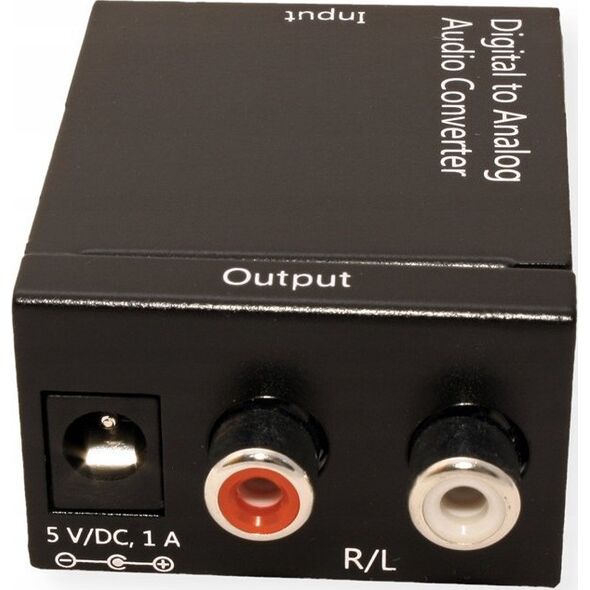 Adapter AV Value VALUE Konwerter audio - cyfrowy na analogowy