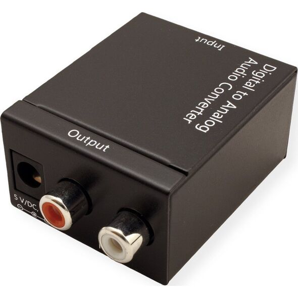 Adapter AV Value VALUE Konwerter audio - cyfrowy na analogowy