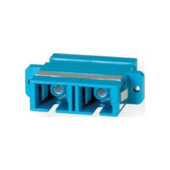 Adapter AV Value VALUE Koppeling światłowodowy SC/SC duplex, OS2, Z