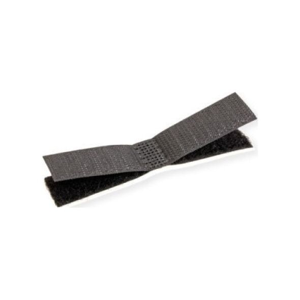 Organizer Velcro Płaska owijka kablowa VELCRO ONE-WRAP czarna, podwójna, 20 x 100 mm