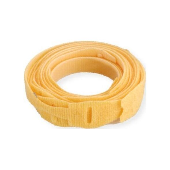 Organizer Velcro VELCRO ONE-WRAP-Band rzep z pętelką, 10 sztuk, żółty, 20 cm