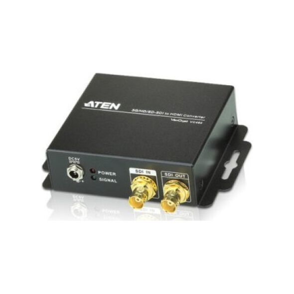 System przekazu sygnału AV Aten Konwerter 3G/HD/SD-SDI na HDMI ATEN VC480