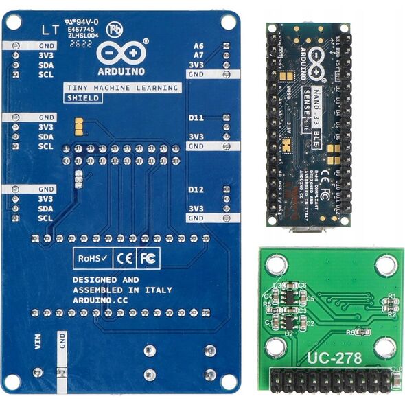 Arduino ARDUINO Tiny Machine Learning Kit