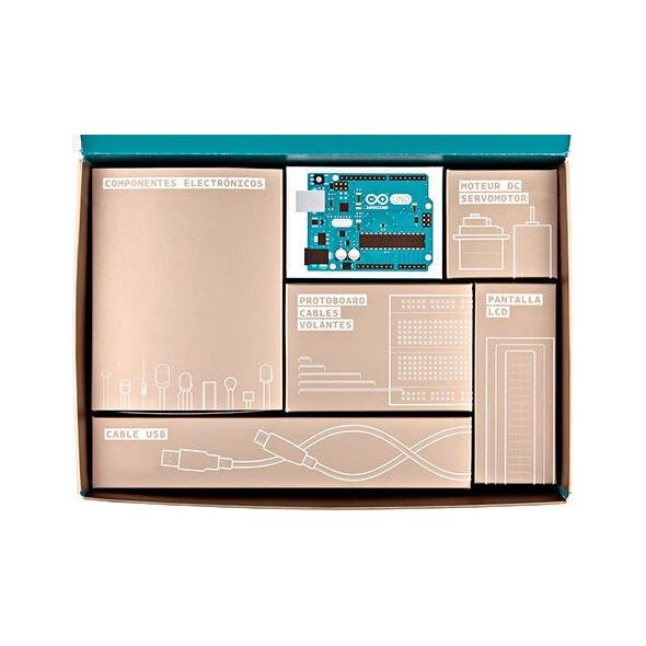 Arduino ARDUINO Starter kit ENGLISH