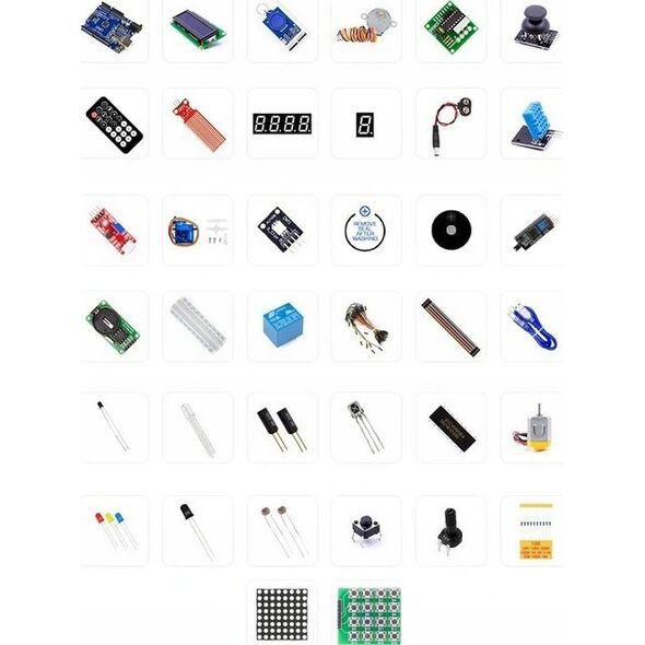 Arduino ARDUINO Starter kit ENGLISH