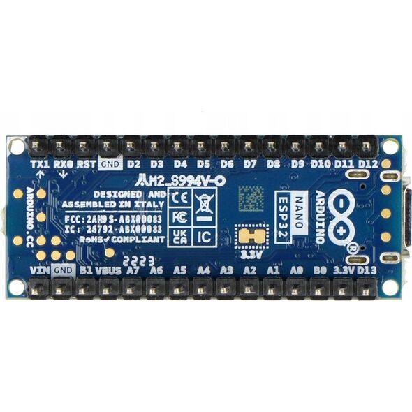 Arduino ARDUINO Nano ESP32 WITH HEADERS