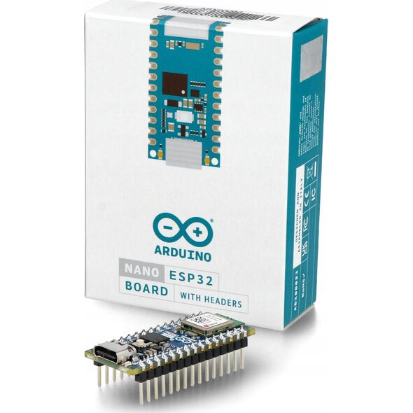 Arduino ARDUINO Nano ESP32 WITH HEADERS