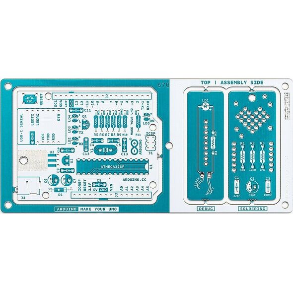 Arduino ARDUINO Baue Deinen eigenen UNO Kit - MAKE YOUR UNO KIT