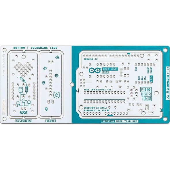 Arduino ARDUINO Baue Deinen eigenen UNO Kit - MAKE YOUR UNO KIT