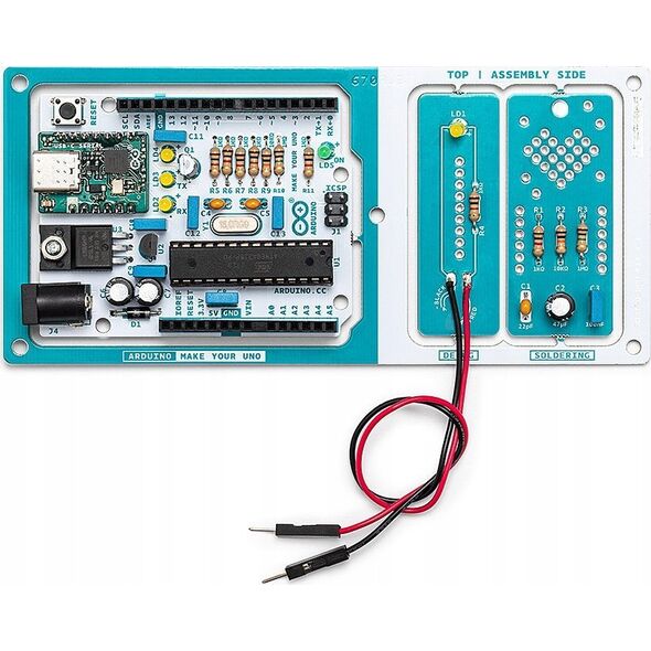 Arduino ARDUINO Baue Deinen eigenen UNO Kit - MAKE YOUR UNO KIT