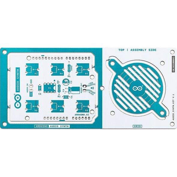 Arduino ARDUINO Baue Deinen eigenen UNO Kit - MAKE YOUR UNO KIT