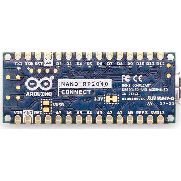 Arduino ARDUINO Board Nano RP2040 CONNECT