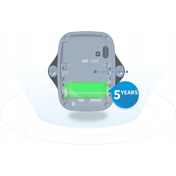 MILESIGHT IoT Milesight Pulse counter LoRaWAN IP67