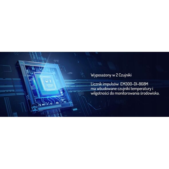 MILESIGHT IoT Milesight Pulse counter LoRaWAN IP67
