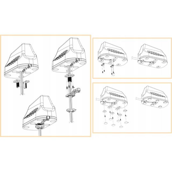 Moduł GPS Poynting Poynting Antennas 5G/LTE KFZ/Marine A-MIMO-0003-V2-17-B schwarz SMA (M) & RPSMA Adapter NEW
