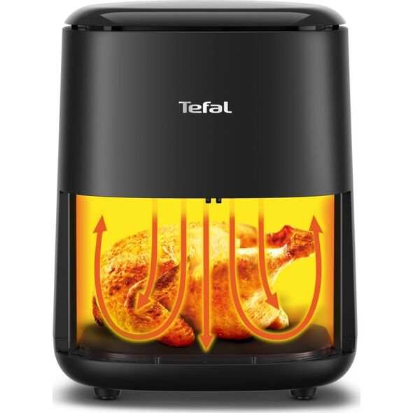 Frytkownica beztłuszczowa Tefal Tefal EY 1458 Easy Fry Compact