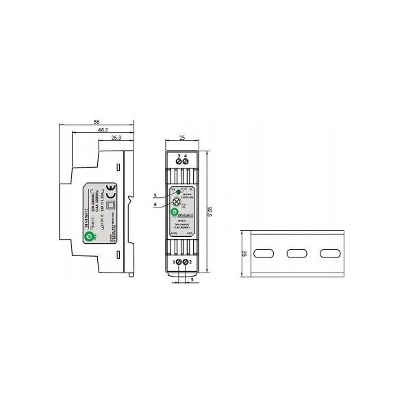 Axis AXIS ACI CONDUIT BRACKET A 5P