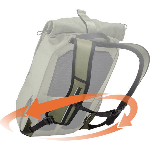 Plecak turystyczny Thule Thule | Commuter Backpack 18L | TPCB-118 Paramount | Backpack | Olivine | Waterproof