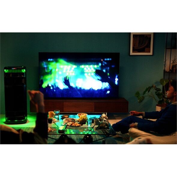 Głośnik Sony Sony | Party Speaker | SRS-ULT1000 ULT TOWER 10 | 139 W | Bluetooth | Black | Portable | Wireless connection