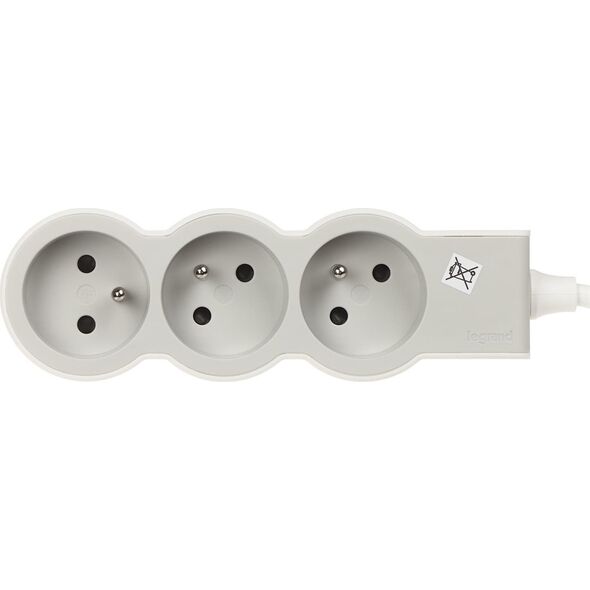 Listwa zasilająca Legrand LISTWA ZASILAJĄCA LE-049470 (3 GNIAZDA) 1.5m LEGRAND