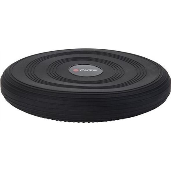 Pure2Improve Pure2Improve | Balance Cushion 33 x 6 cm | Black