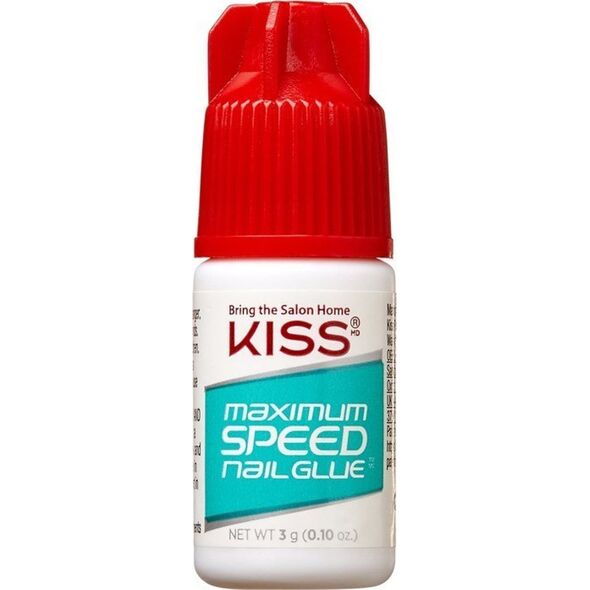 Kiss KISS Szybkoschnący Klej do paznokci Maximum Speed 3g