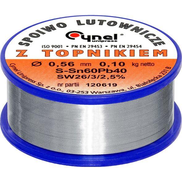 Blow 9637# Cyna 0,56/100g/spoiwo lc60-fsw26