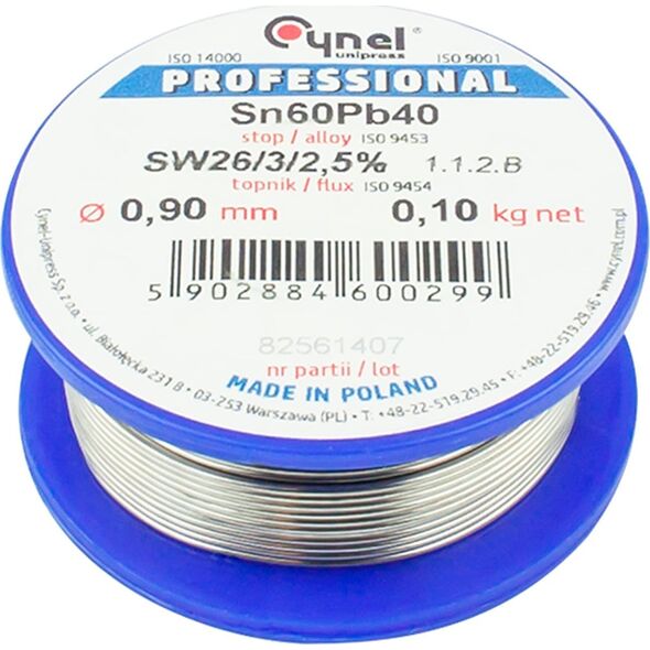 Blow 9638#                Cyna 0,90/100g/spoiwo lc60-fsw26