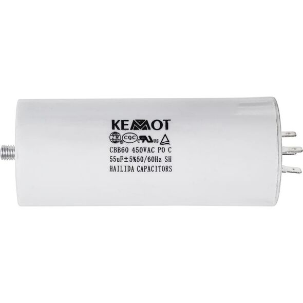 Kemot URZ3137 Kondensator 40uF 450V do silników jednofazowych