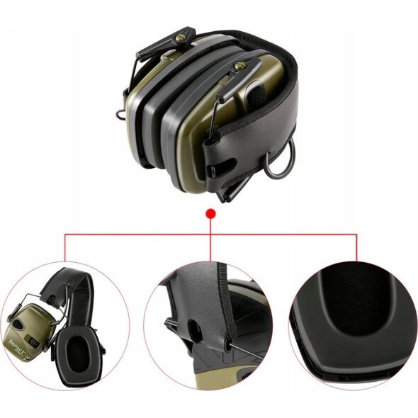 Słuchawki Honeywell Headphones HONEYWELL Impact Sport Active