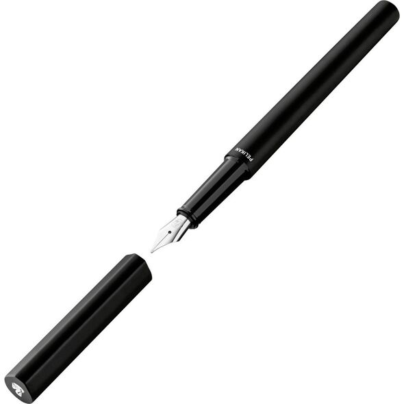 Pelikan Pióro wieczne metalowe INEO P6 Black Rock metalowe etui prezentowe PELIKAN