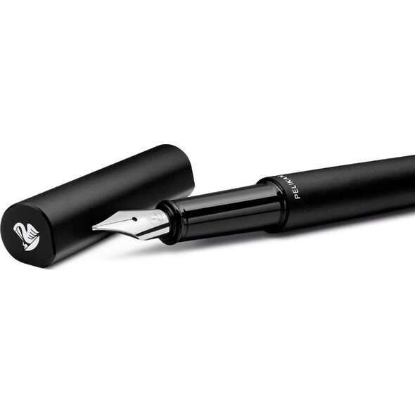 Pelikan Pióro wieczne metalowe INEO P6 Black Rock metalowe etui prezentowe PELIKAN