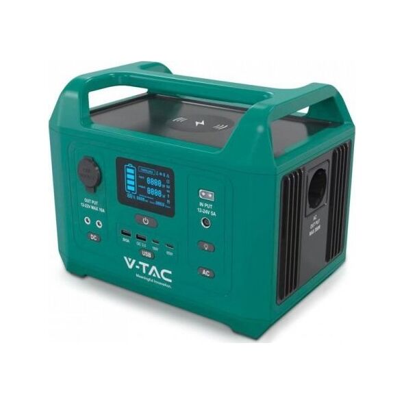 V-TAC Magazyn Bank Energii V-TAC Generator M3 Powerbank 288Wh 300W (500W Max) LiFePO4