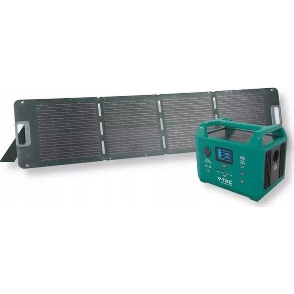 V-TAC Magazyn Bank Energii V-TAC Generator M3 Powerbank 288Wh 300W (500W Max) LiFePO4