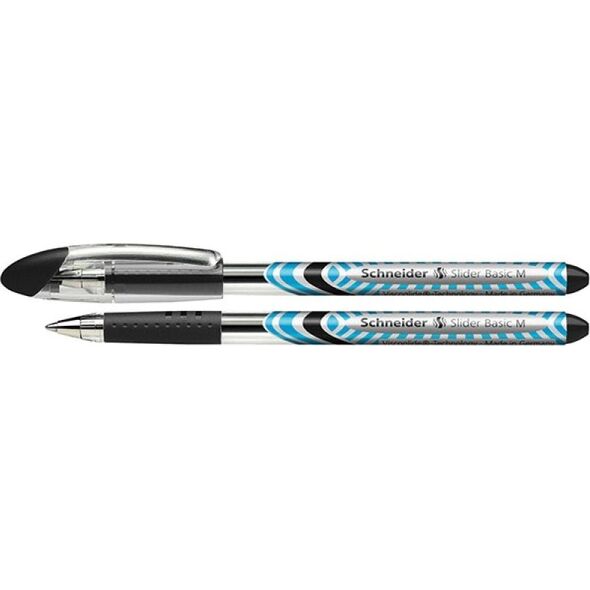 Schneider Długopis SCHNEIDER Slider Basic, M, czarny - 4004675043887