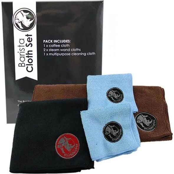 Rhinowares Rhinowares Barista Cloth Set - Zestaw ściereczek