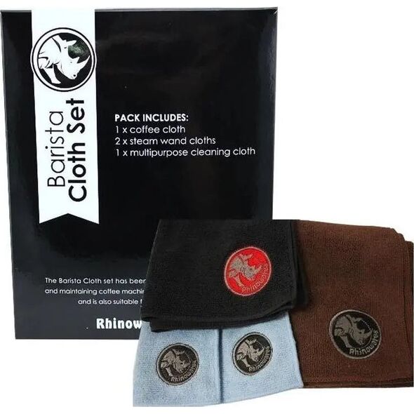 Rhinowares Rhinowares Barista Cloth Set - Zestaw ściereczek