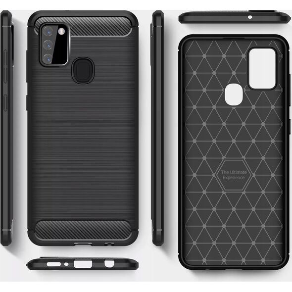 Θήκη Nexeri SAMSUNG GALAXY S21 FE Nexeri Carbon Armored μαύρη 11470661 5903396117237