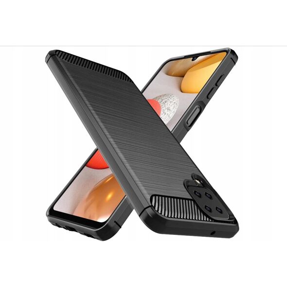 Θήκη Nexeri SAMSUNG GALAXY S21 FE Nexeri Carbon Armored μαύρη 11470661 5903396117237