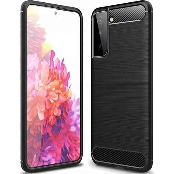 Θήκη Nexeri SAMSUNG GALAXY S21 FE Nexeri Carbon Armored μαύρη 11470661 5903396117237