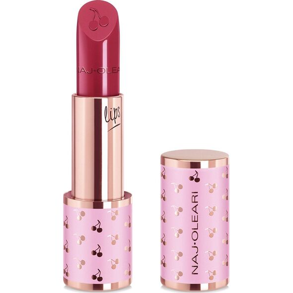 Naj Oleari Naj Oleari, Creamy Delight, Cream Lipstick, 17, Lacquer Red, 3.5 g For Women