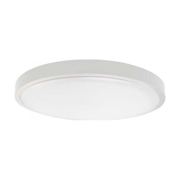 Lampa sufitowa V-TAC Plafon V-TAC 36W LED Okrągły 42cm Natynkowy Pilot Czujnik Ruchu IP44 Biały VT-8630S 4000K 3820lm