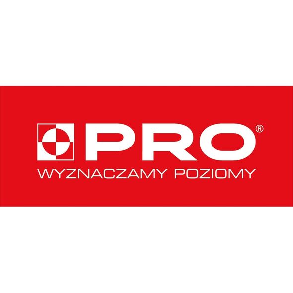 PRO POZIOMICA PRO900 Z ELEKTRONICZNYM ODCZYTEM 180 CM (1 SZT)