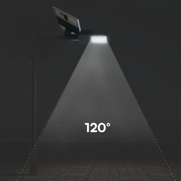 V-TAC Oprawa Uliczna Solarna Hybrydowa V-TAC 50W LED VT-ST201 4000K 4000lm