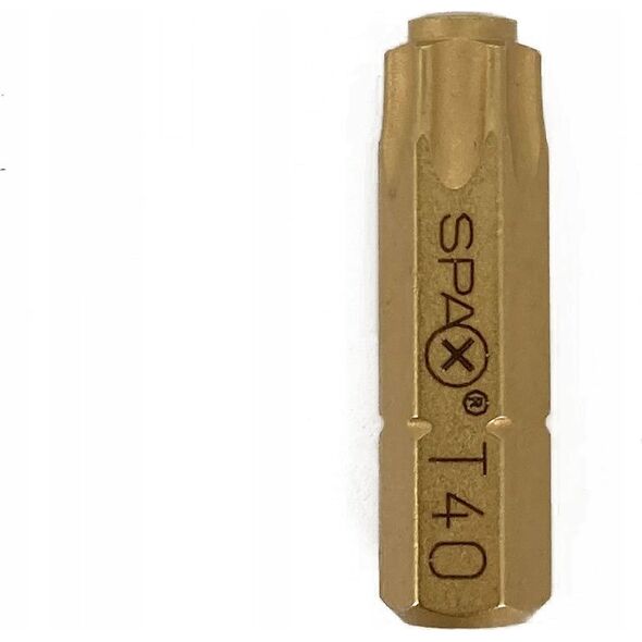 Spax BIT, GROT, KOŃCÓWKA 40 25MM T-STAR PLUS (1 SZT)