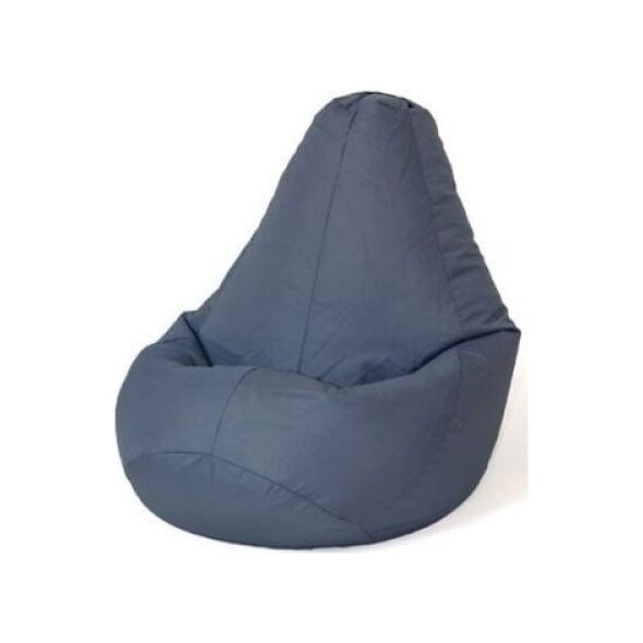 Go Gift Pufa worek sako GRUSZA szary L 105x80