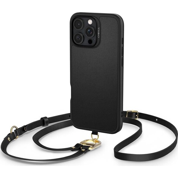Spigen Spigen Cyrill Kajuk MagSafe, classic charm black - iPhone 16 Pro Max
