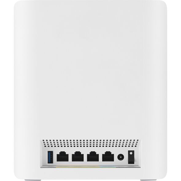 Access Point Asus ASUS ZenWiFi BT8 (2-pack) Trójpasmowy (2,4 GHz / 5 GHz / 6 GHz) Wi-Fi 7 (802.11be) Biały 3 Wewnętrzne